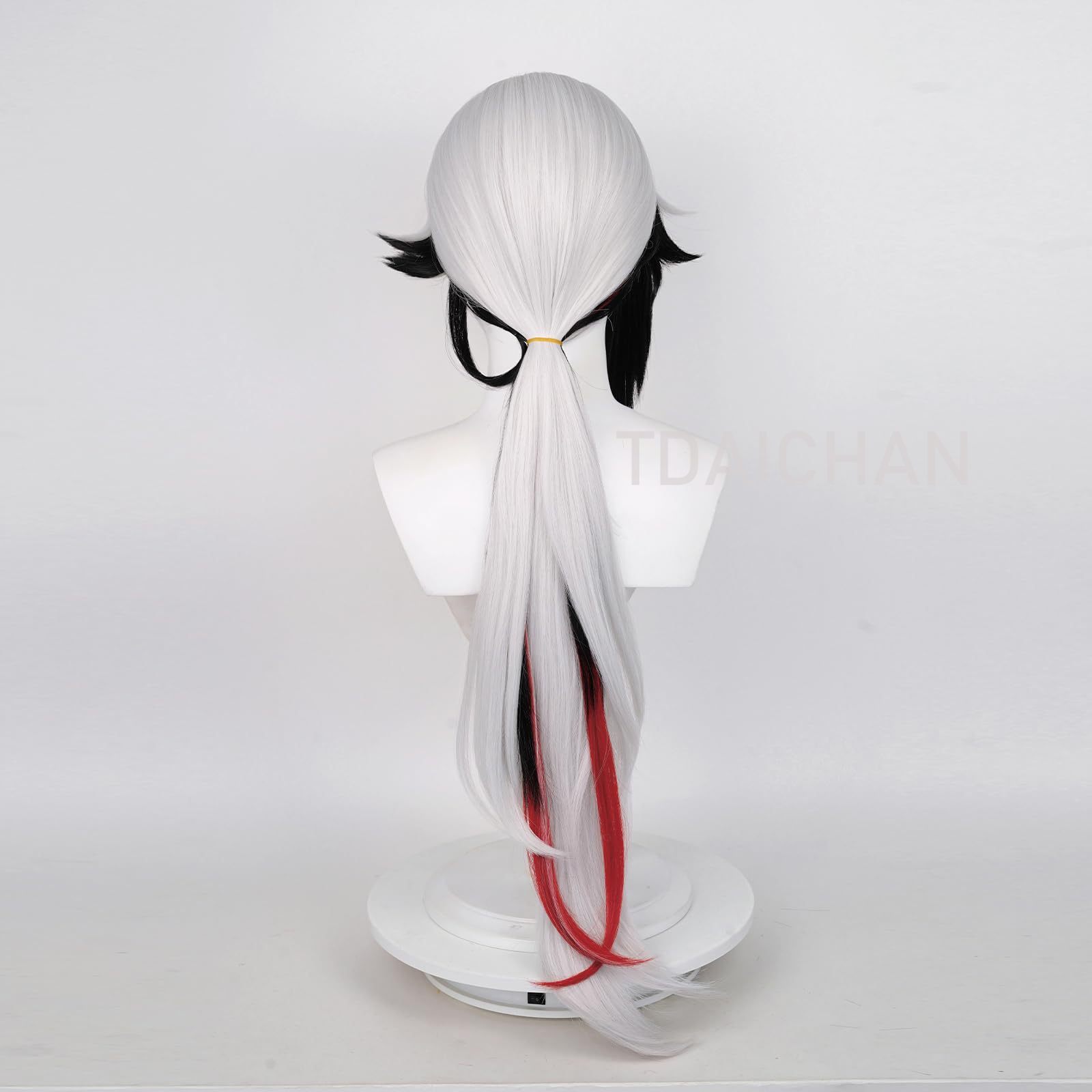 Peruka do cosplayu Arlecchino  – Women'S Accessories Rings recenzja i cena