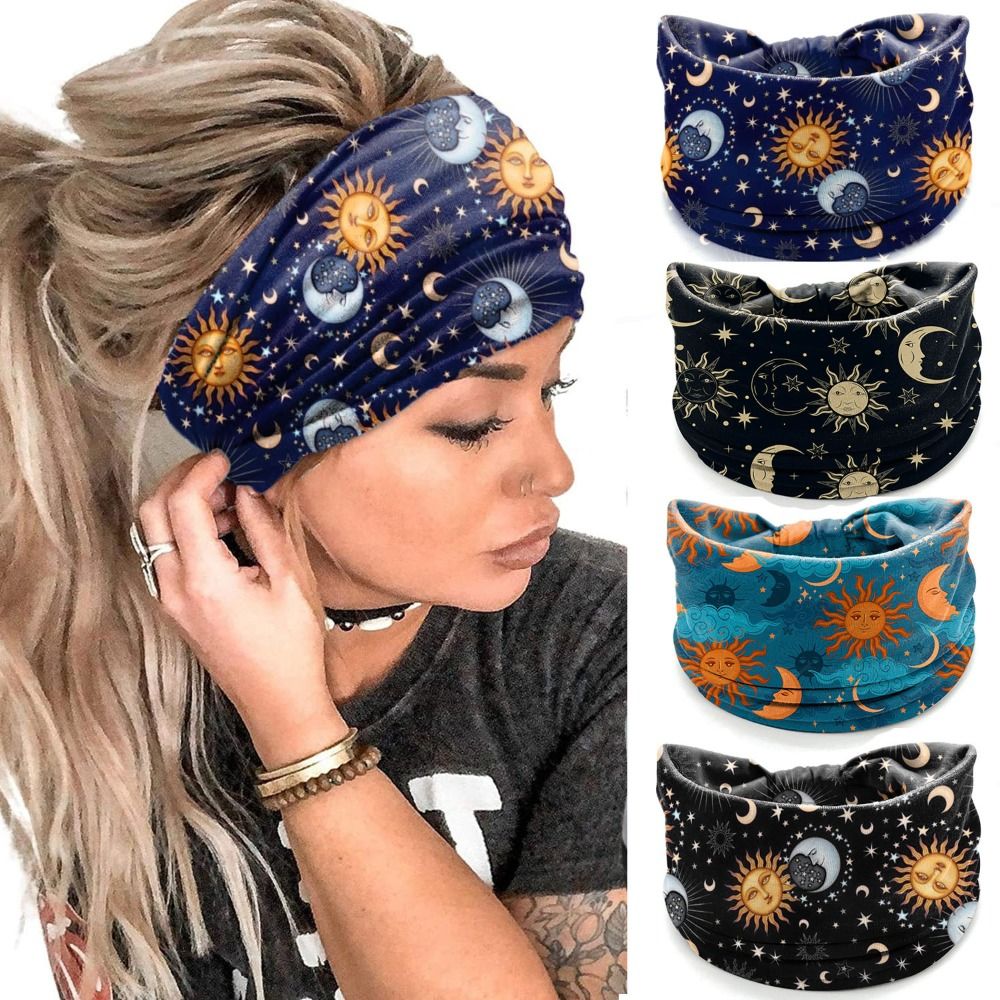 Nowe Elastyczne Szerokie Opask – Women'S Yoga Accessories recenzja i cena