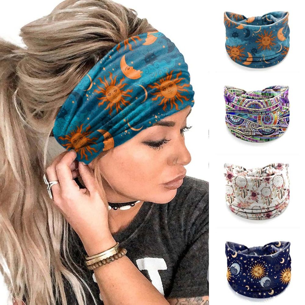 Nowe Elastyczne Szerokie Opask – Women'S Yoga Accessories recenzja i cena
