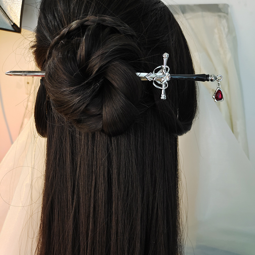 Chiński szpikulec do włosów w  – Hair Fork Stick recenzja i cena