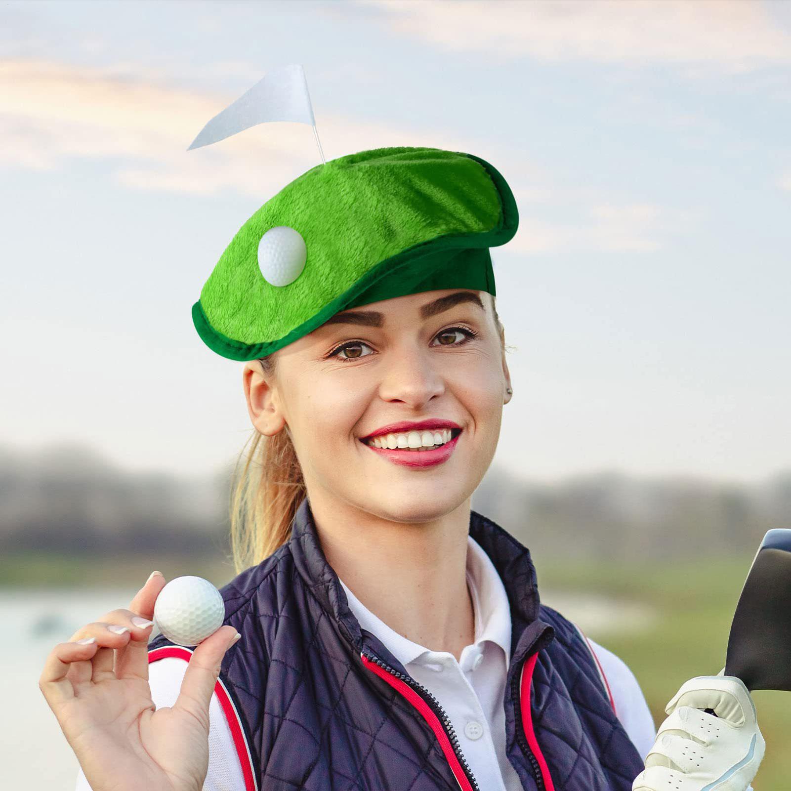 Zabawny beret golfisty, czapka – Women'S Golf Accessories recenzja i cena