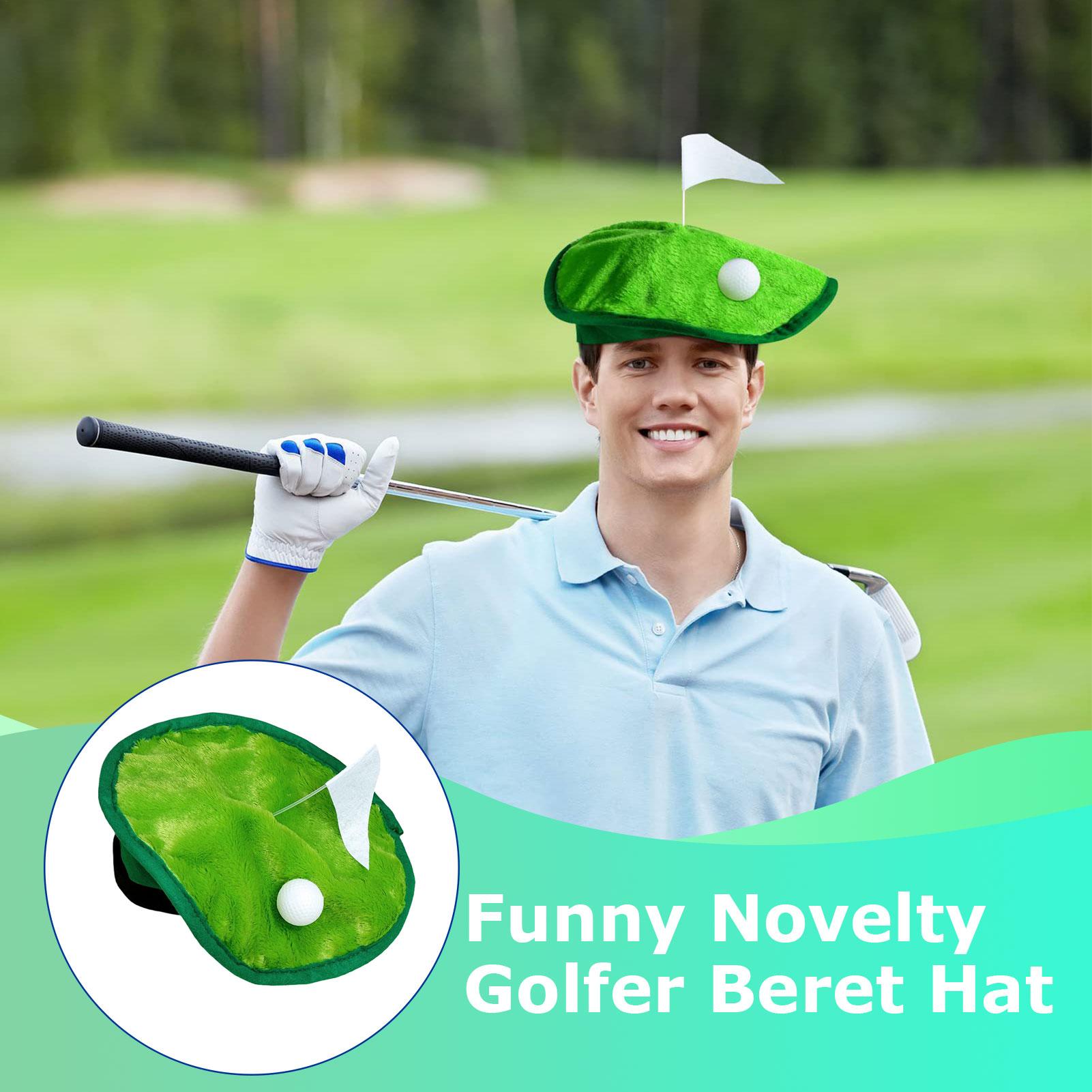 Zabawny beret golfisty, czapka – Women'S Golf Accessories recenzja i cena