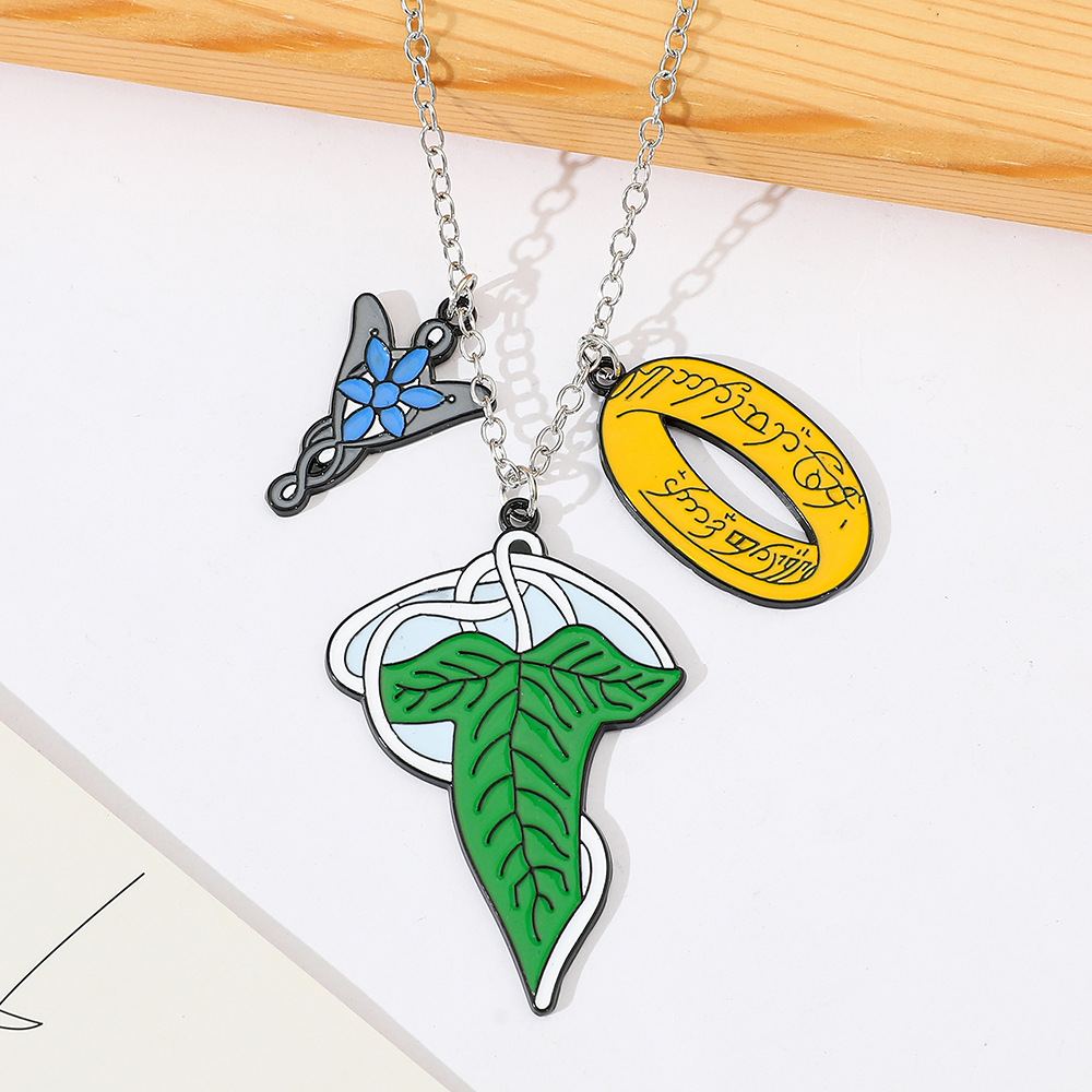 Naszyjnik Władca Pierścieni El – Women'S Accessories Rings recenzja i cena