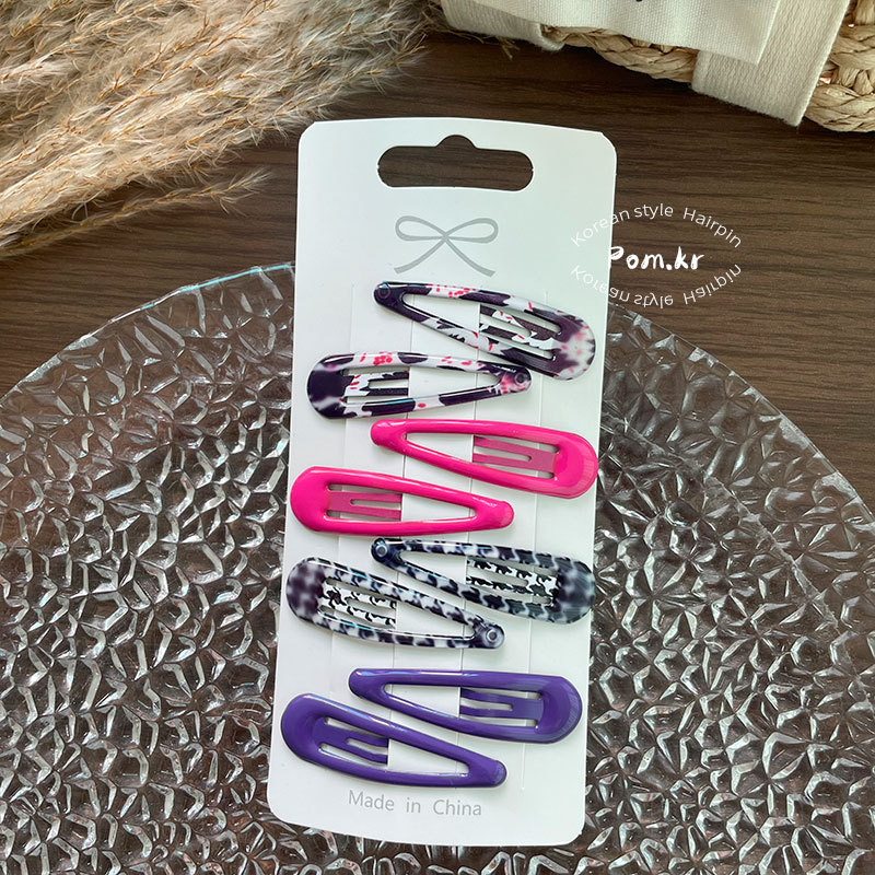 8 szt. Kolorowe spinki do włos – Women Accessories Dropshipping recenzja i cena