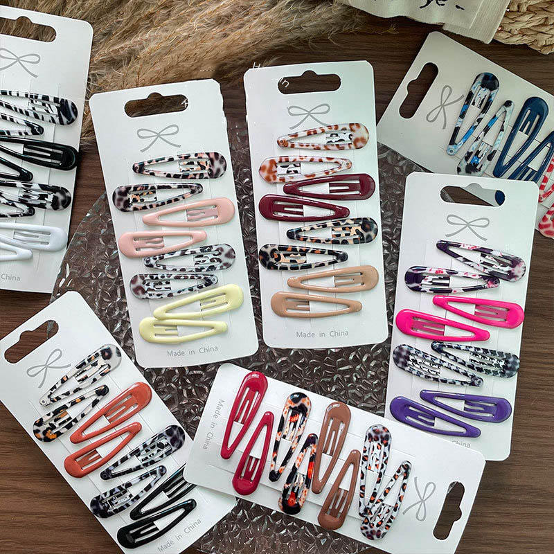 8 szt. Kolorowe spinki do włos – Women Accessories Dropshipping recenzja i cena