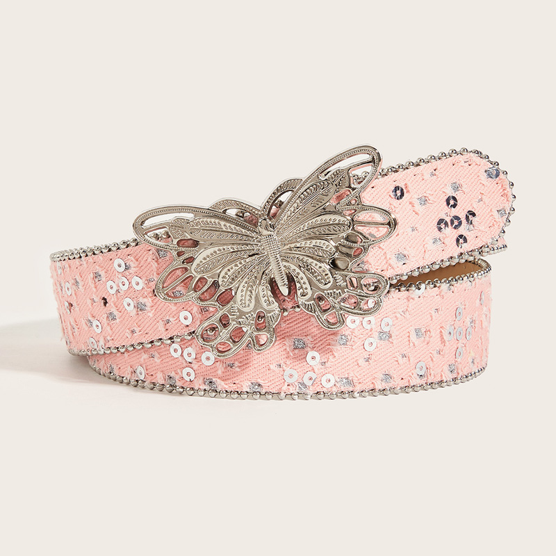 Pasek skórzany w stylu Y2K z m – Women'S Jeans Accessories recenzja i cena