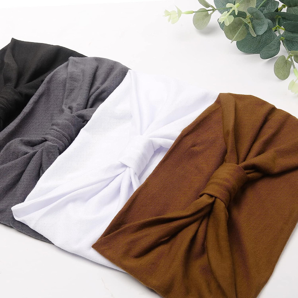 Szerokie opaski na głowę dla k – Women'S Yoga Accessories recenzja i cena