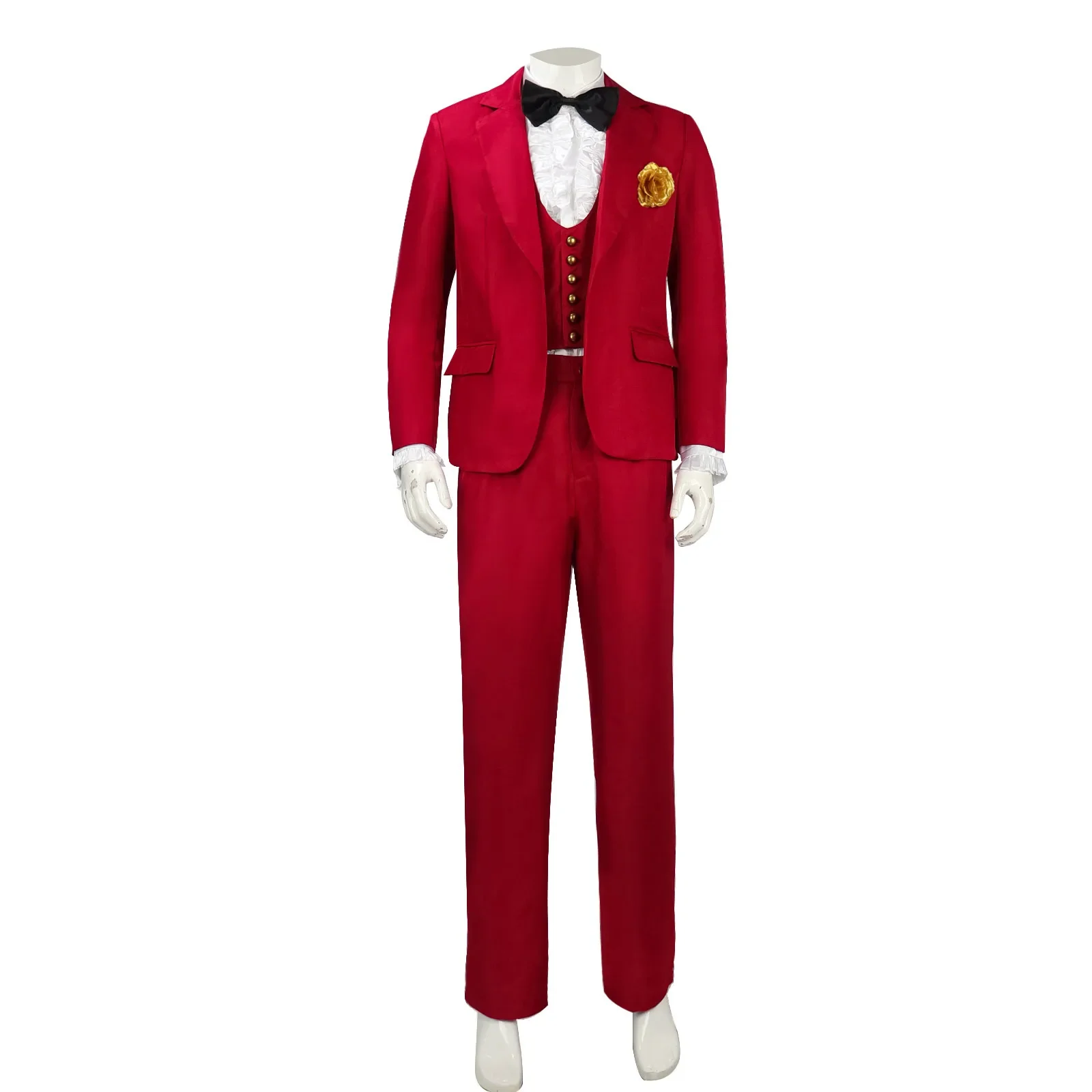 6 sztuk: kostium Betelgeuse w  – Women'S Red Accessories recenzja i cena