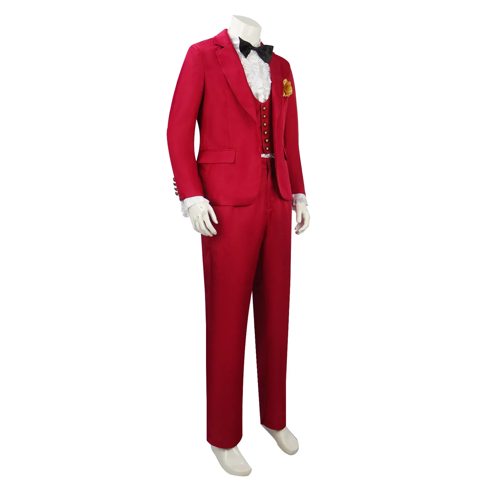 6 sztuk: kostium Betelgeuse w  – Women'S Red Accessories recenzja i cena