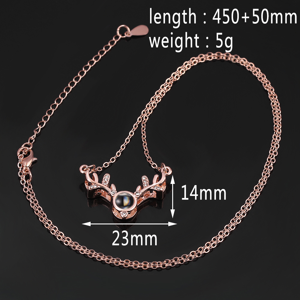 Modny naszyjnik z motywem łosi – Women'S Accessories Designer recenzja i cena