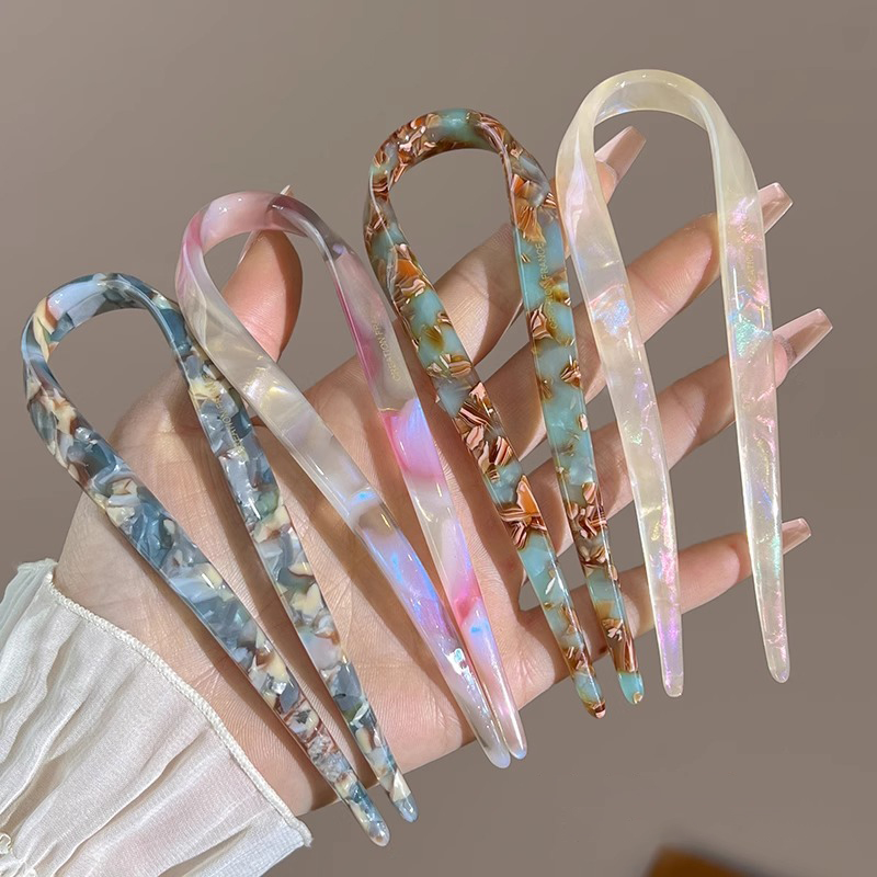 Wsuwki do włosów w kształcie l – Hair Fork Stick recenzja i cena