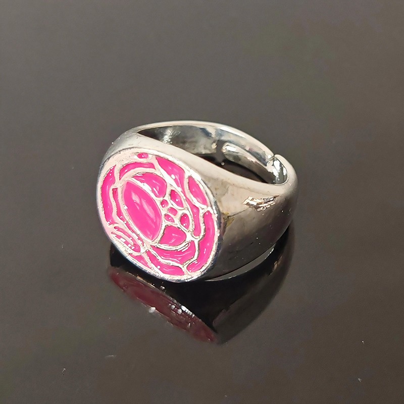 Różowy Pierścień Róża Tenjou U – Women'S Accessories Rings recenzja i cena