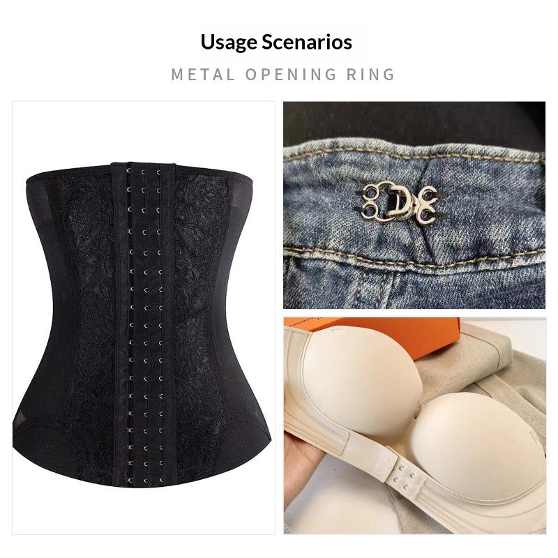 10 Par Metalowych Niewidocznyc – Women'S Jeans Accessories recenzja i cena