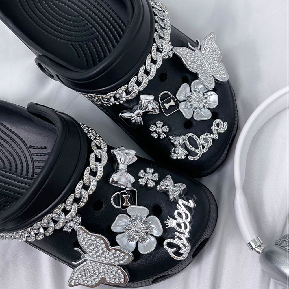 Ozdoby do butów DIY, charmsy d – Women'S Accessories Crocs recenzja i cena