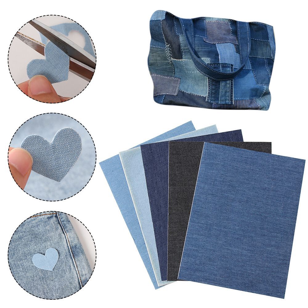 Naszywki na dżinsy Naszywki na – Women'S Jeans Accessories recenzja i cena