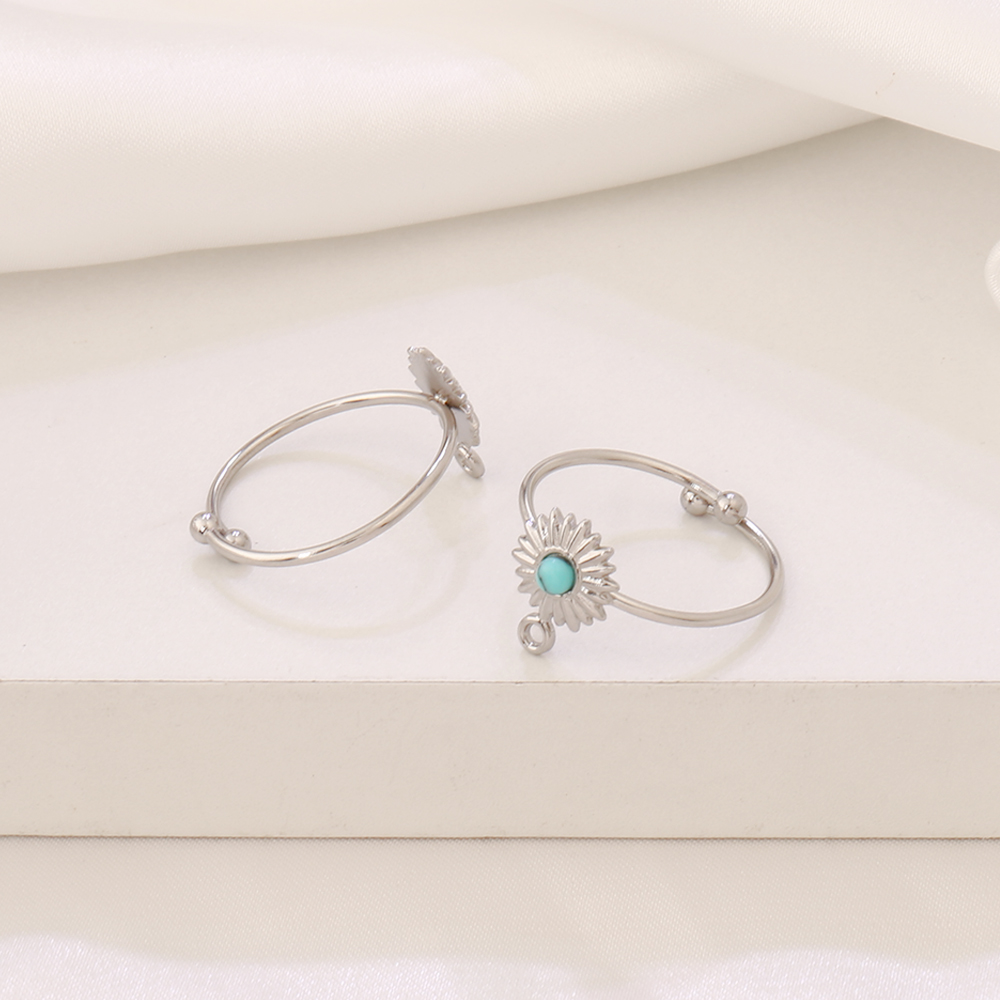 1 szt. Pierścionek ze stali ni – Women'S Accessories Rings recenzja i cena