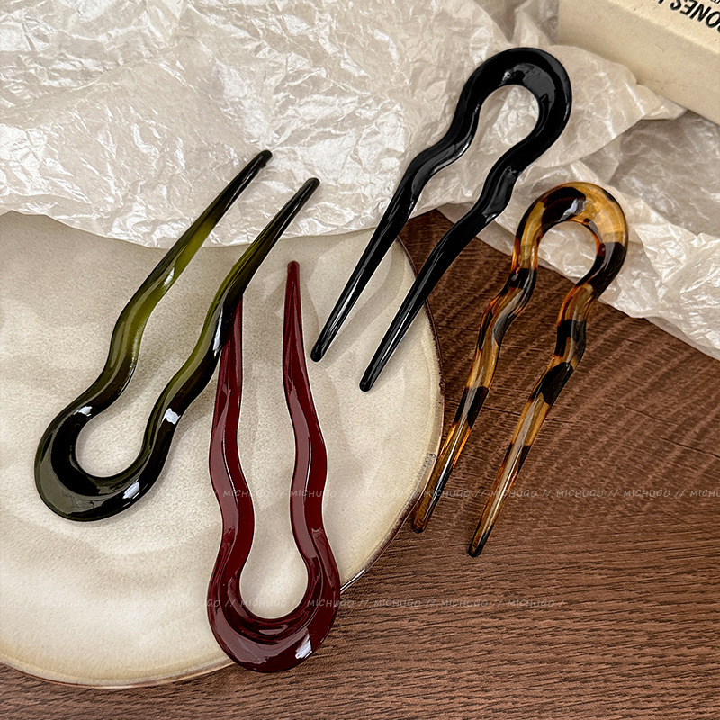 Wsuwka do włosów w kształcie l – Hair Fork Stick recenzja i cena