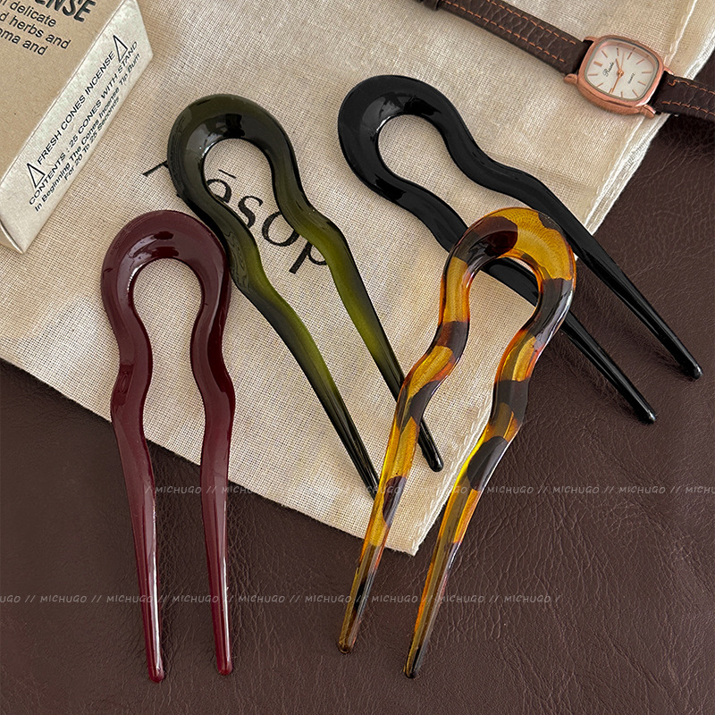 Wsuwka do włosów w kształcie l – Hair Fork Stick recenzja i cena
