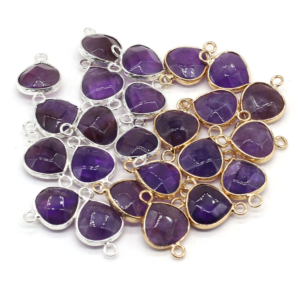 2 szt. Złącza z kamienia natur – Women Accessories Dropshipping recenzja i cena