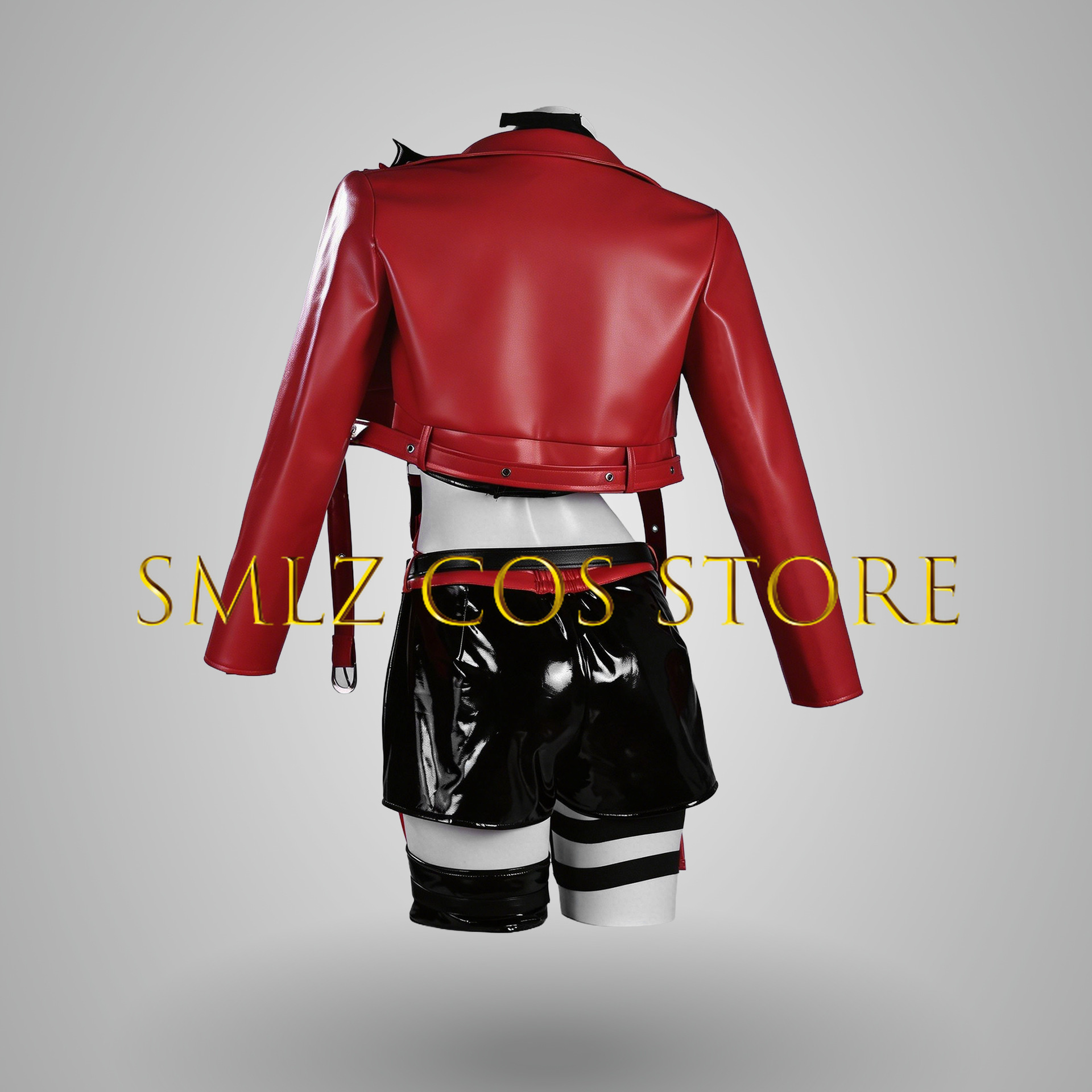 Kostium Cosplay Nikkee Red Rap – Women'S Red Accessories recenzja i cena