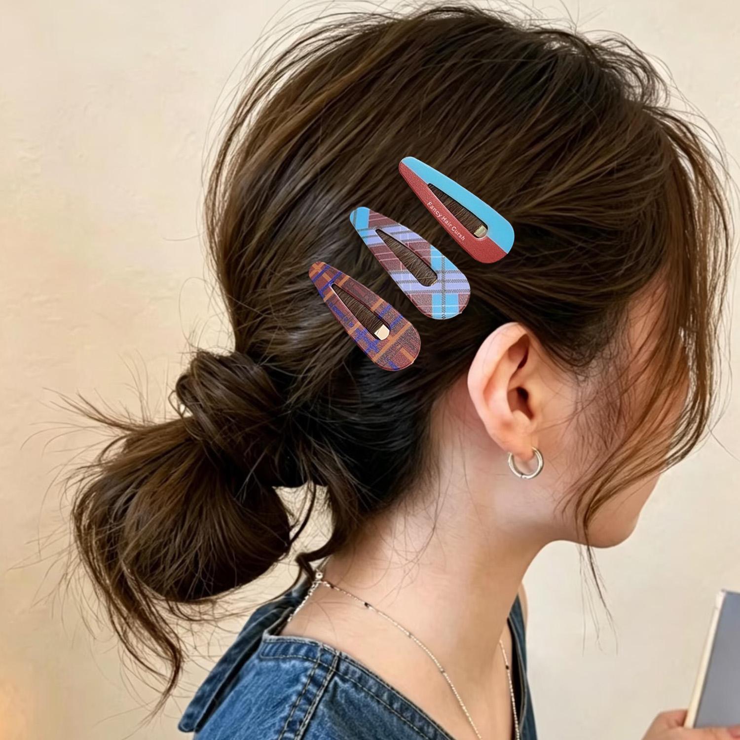 2/8 szt. Czerwone spinki do wł – Women Accessories Dropshipping recenzja i cena