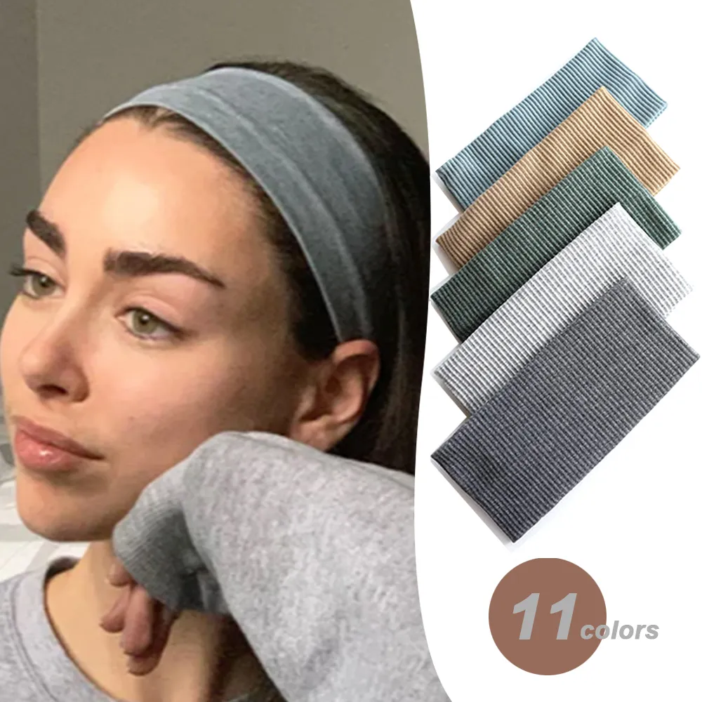 Damska opaska w jednolitym kol – Women'S Yoga Accessories recenzja i cena