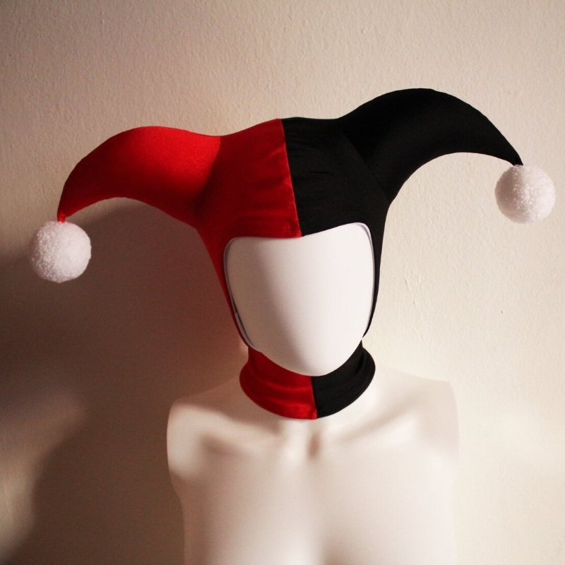 Czapka cosplay QQ Jester czarn – Women'S Red Accessories recenzja i cena
