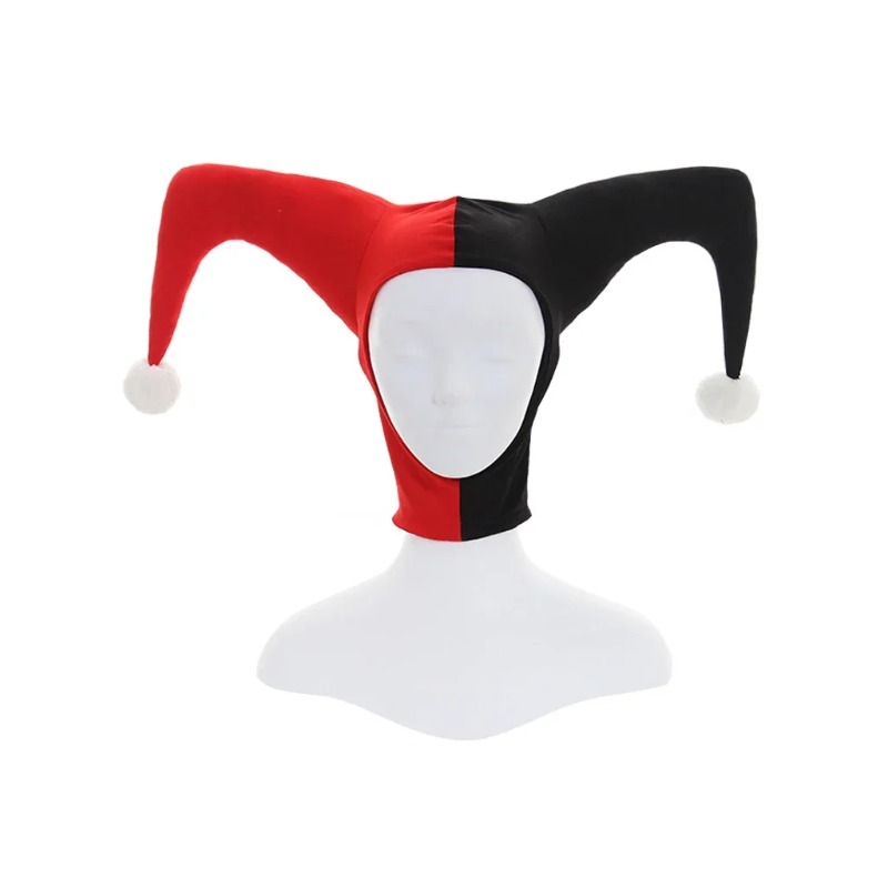 Czapka cosplay QQ Jester czarn – Women'S Red Accessories recenzja i cena