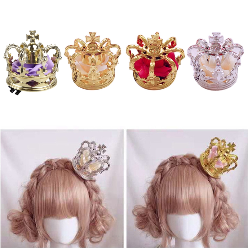 Lolita księżniczka 3D Tiara Lu – Women Accessories Dropshipping recenzja i cena