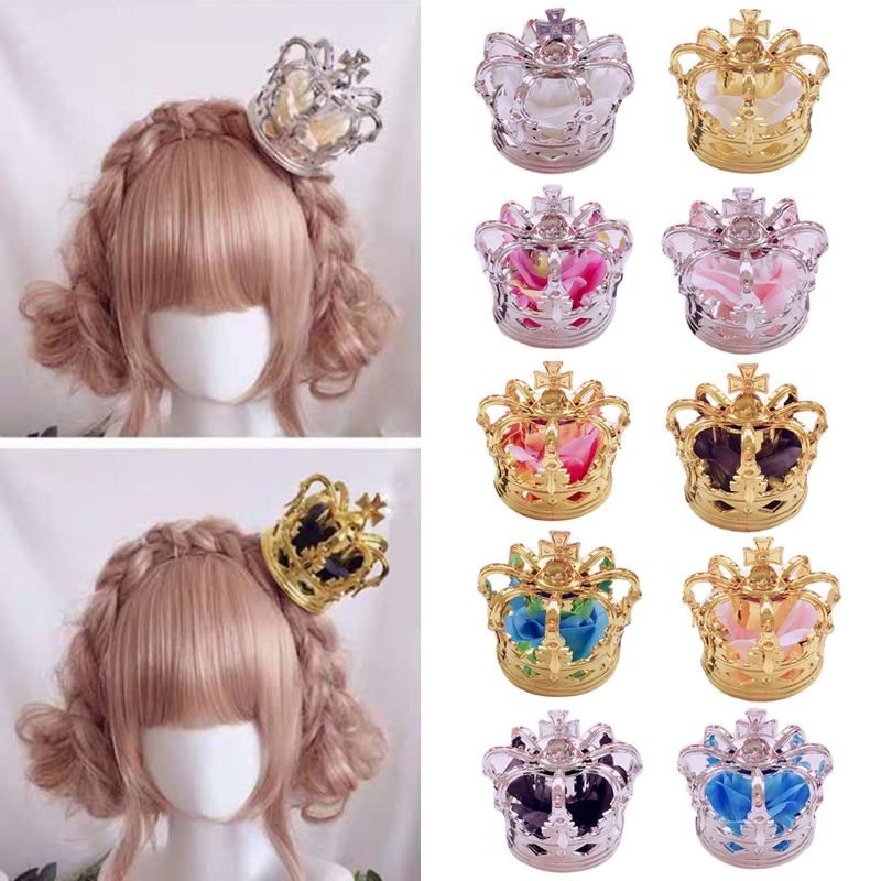 Lolita księżniczka 3D Tiara Lu – Women Accessories Dropshipping recenzja i cena