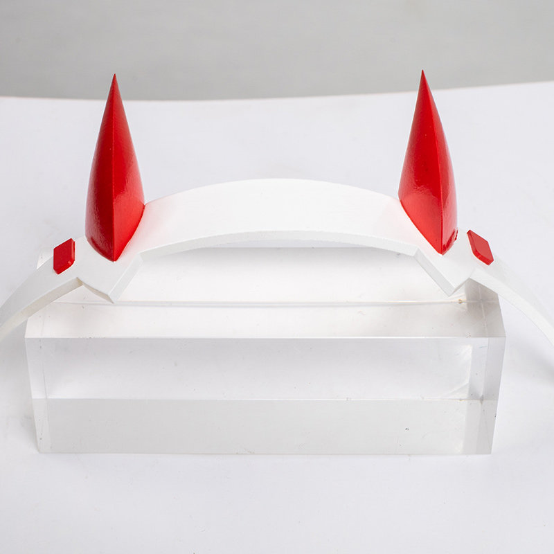 Anime Zero Two Cosplay Czerwon – Women'S Red Accessories recenzja i cena