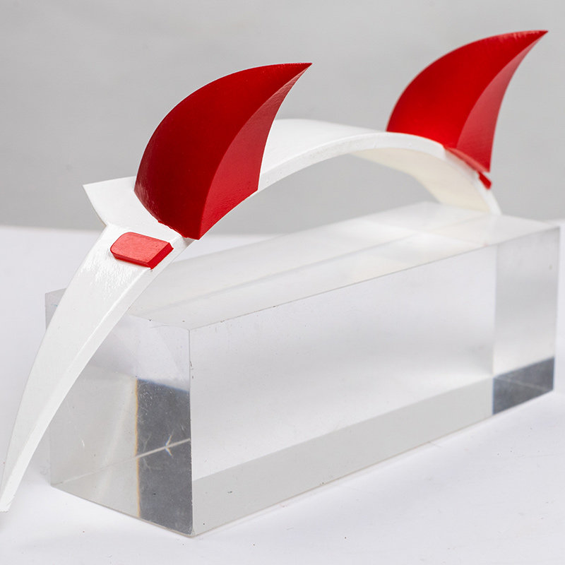 Anime Zero Two Cosplay Czerwon – Women'S Red Accessories recenzja i cena