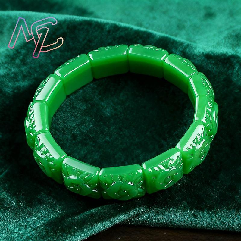 Bransoletka z prawdziwego jade – Women'S Accessories Designer recenzja i cena