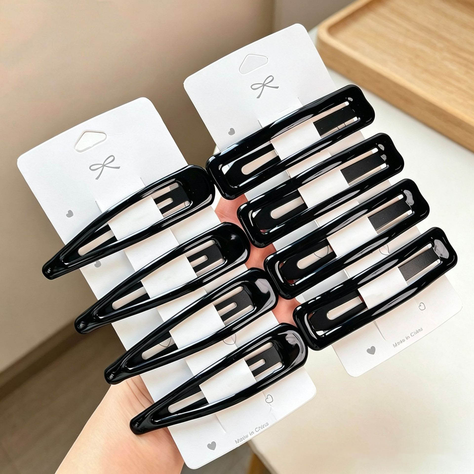 Duże metalowe klipsy do włosów – Women Accessories Dropshipping recenzja i cena