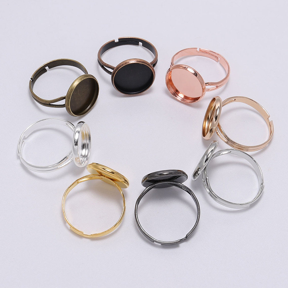 30 sztuk – podstawy do pierści – Women'S Accessories Rings recenzja i cena