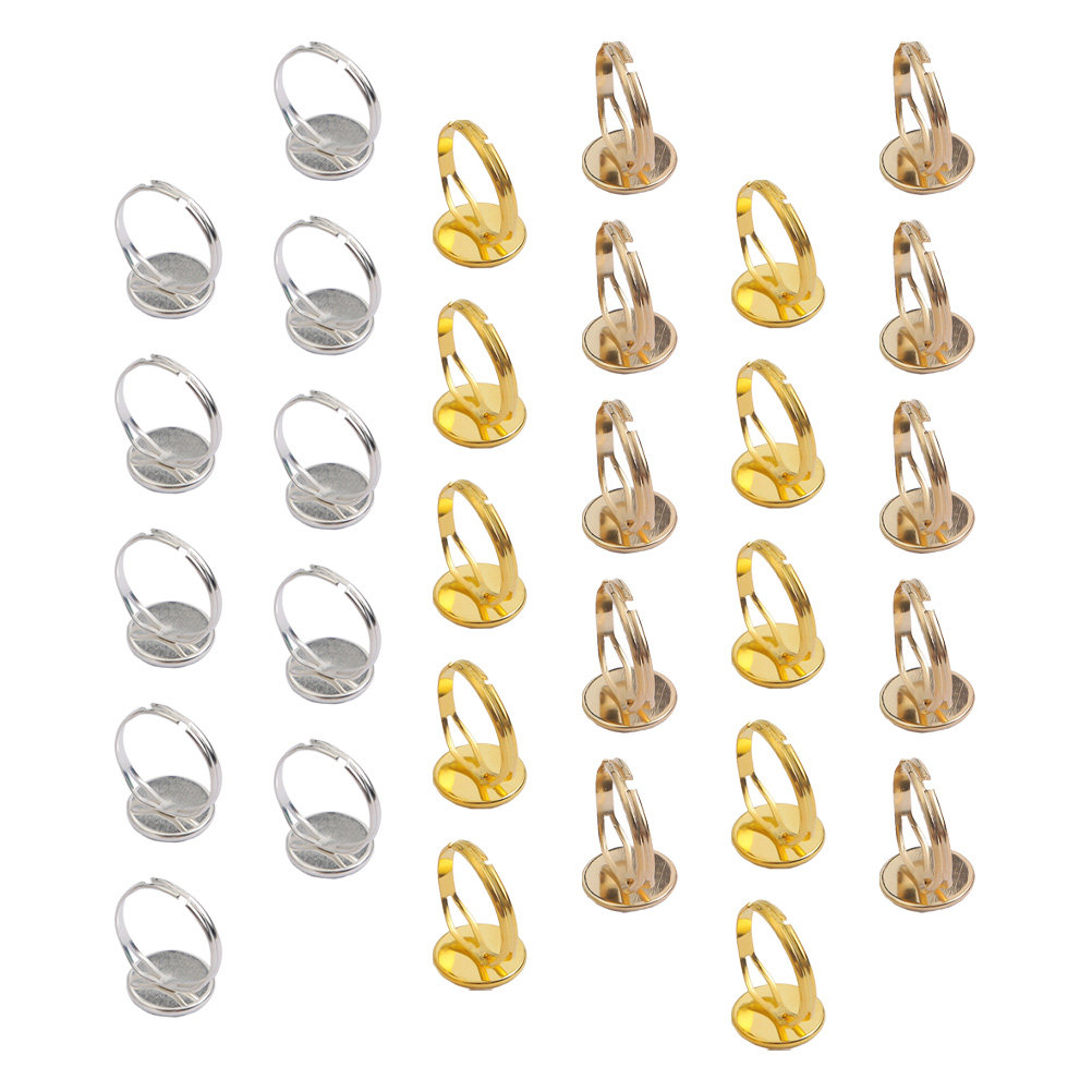 30 sztuk – podstawy do pierści – Women'S Accessories Rings recenzja i cena