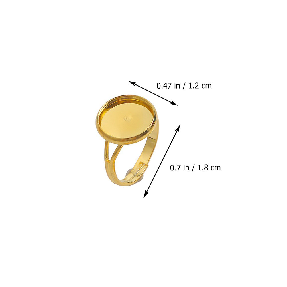 30 sztuk – podstawy do pierści – Women'S Accessories Rings recenzja i cena