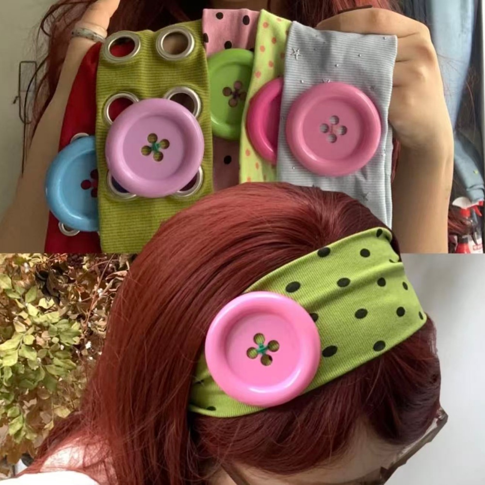 Subkultura Y2K Duża Opaska z G – Women'S Yoga Accessories recenzja i cena