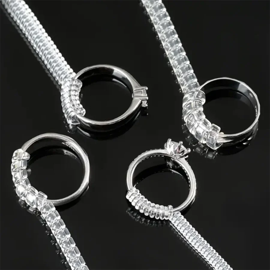 4/8 szt. - Regulator rozmiaru  – Women'S Accessories Rings recenzja i cena
