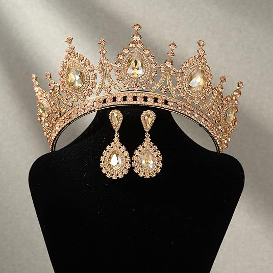 Barokowa królowa zielona koron – Women Accessories Dropshipping recenzja i cena