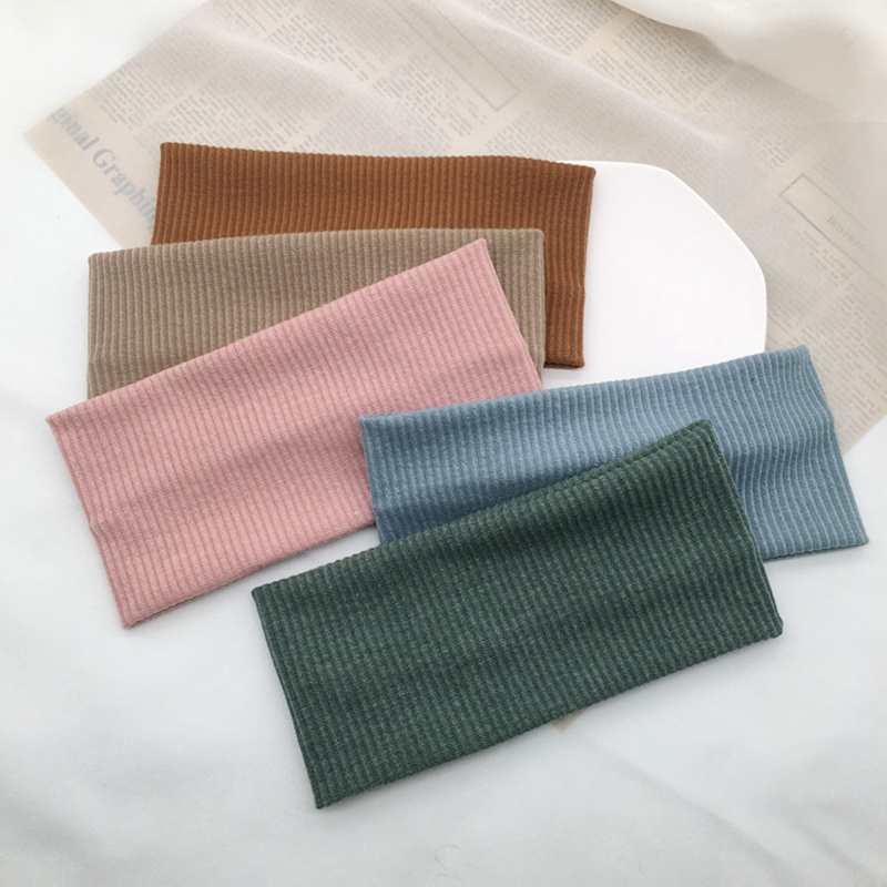 Jednokolorowe opaski na głowę  – Women'S Yoga Accessories recenzja i cena
