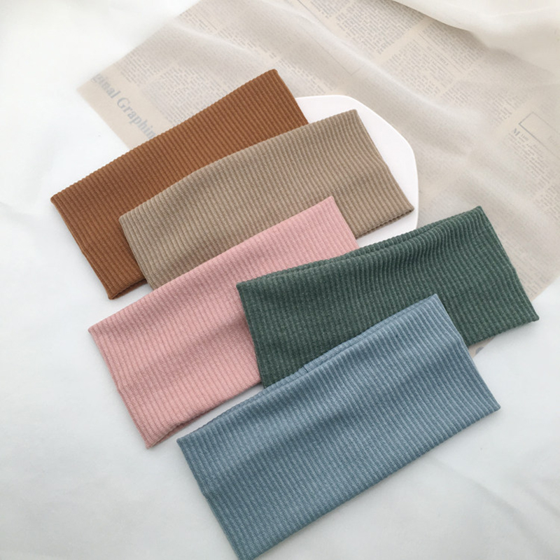 Jednokolorowe opaski na głowę  – Women'S Yoga Accessories recenzja i cena