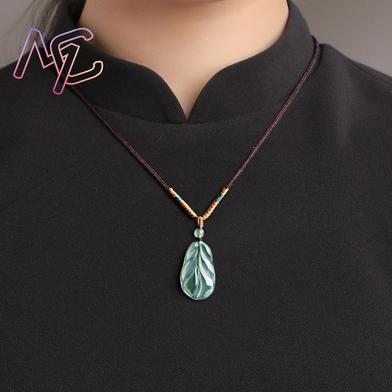 Zawieszka z jadeitu birmańskie – Women'S Accessories Designer recenzja i cena
