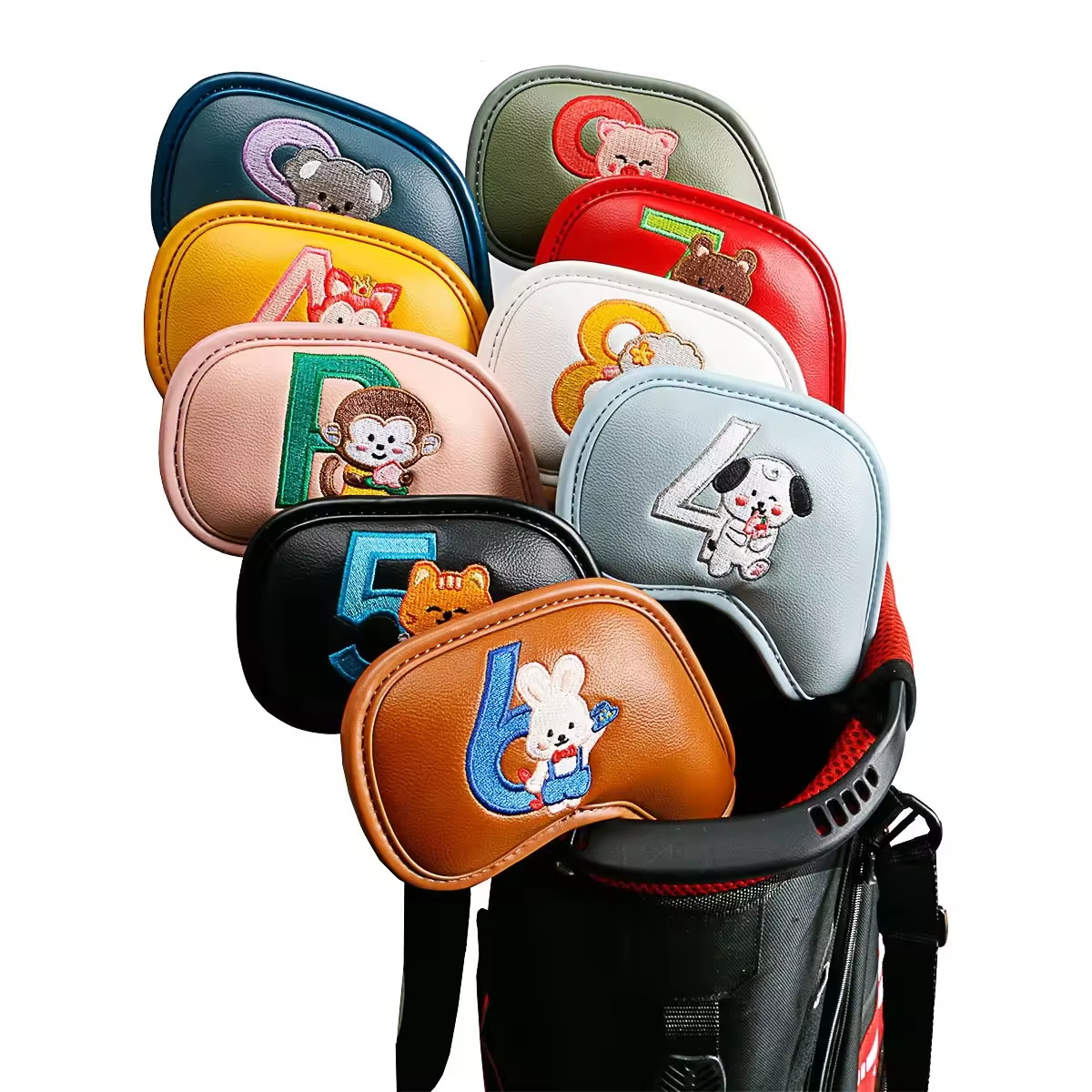 9 szt. Urocze pokrowce na głów – Women'S Golf Accessories recenzja i cena