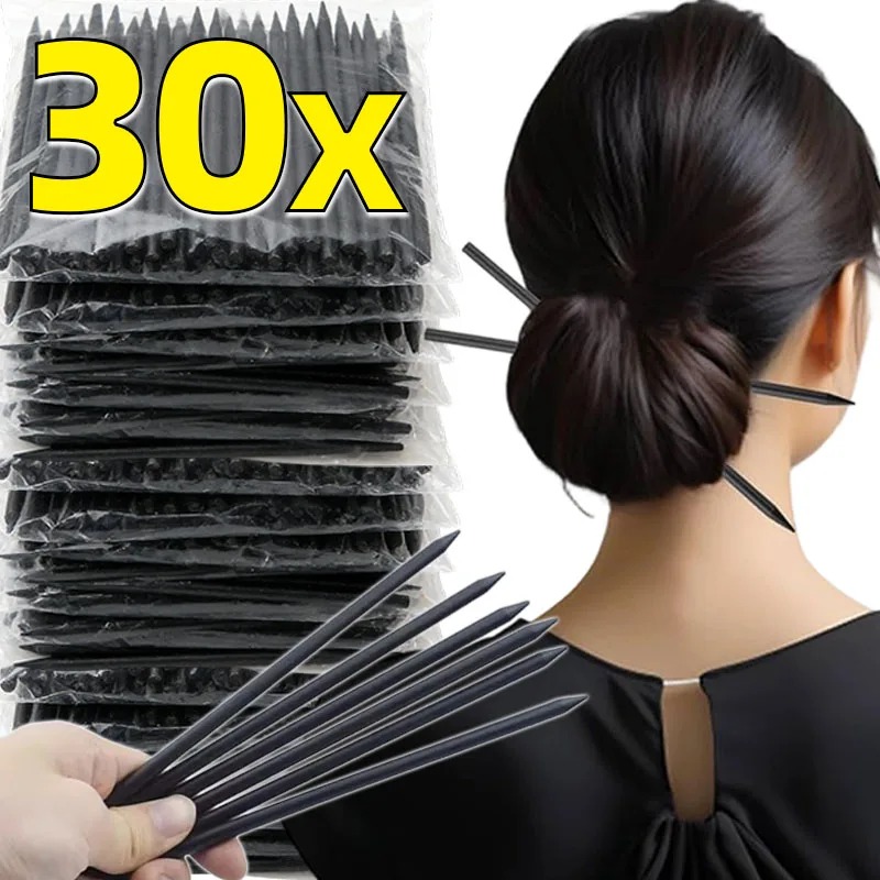 Chińskie czarne drewniane spin – Hair Fork Stick recenzja i cena