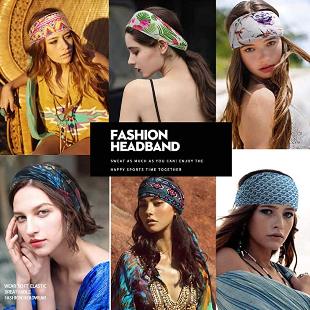 Szerokie opaski Boho dla kobie – Women'S Yoga Accessories recenzja i cena