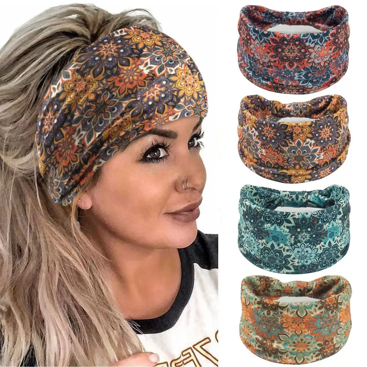 🌸 Opaska na głowę w stylu boho – Women'S Yoga Accessories recenzja i cena