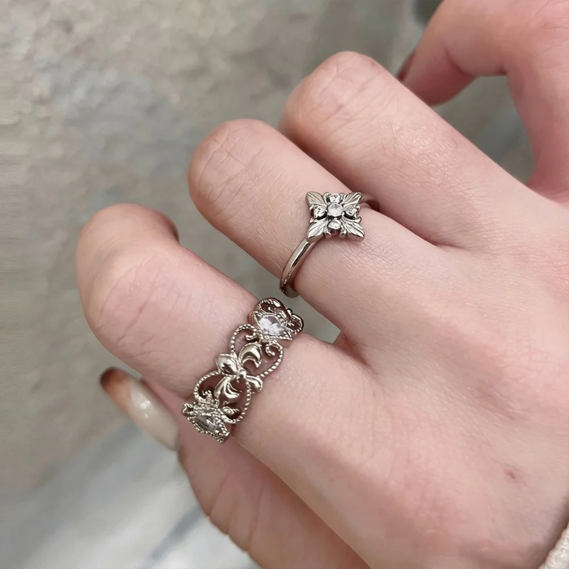 Pierścionek damski w stylu ret – Women'S Accessories Rings recenzja i cena