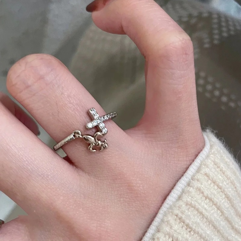 Pierścionek damski w stylu ret – Women'S Accessories Rings recenzja i cena