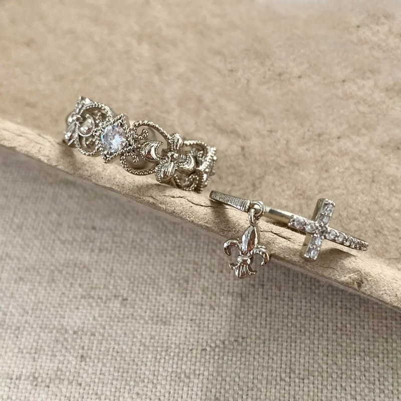 Pierścionek damski w stylu ret – Women'S Accessories Rings recenzja i cena